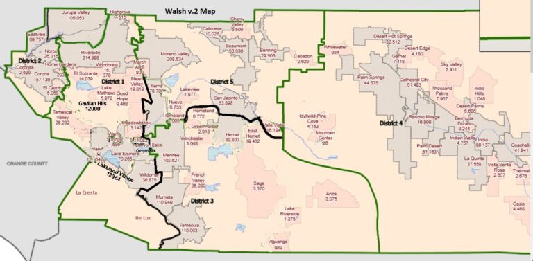 Redistricting deadlines approach; more maps presented