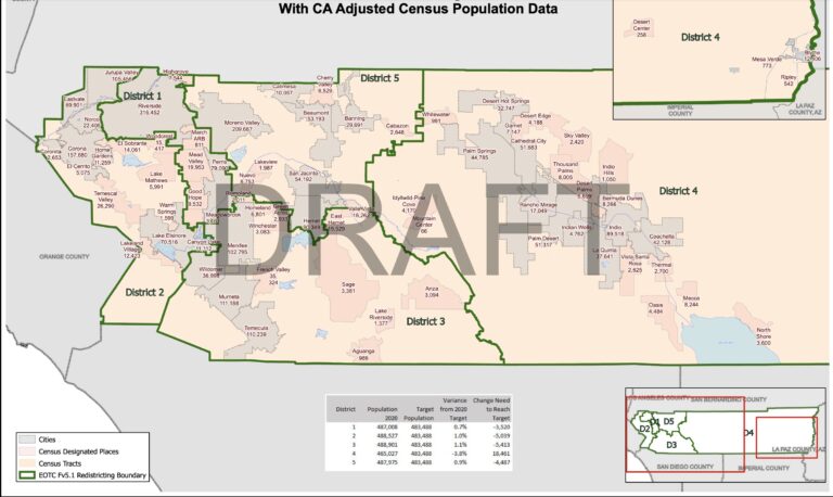 Much of the Hill moves into District 4 in 2023