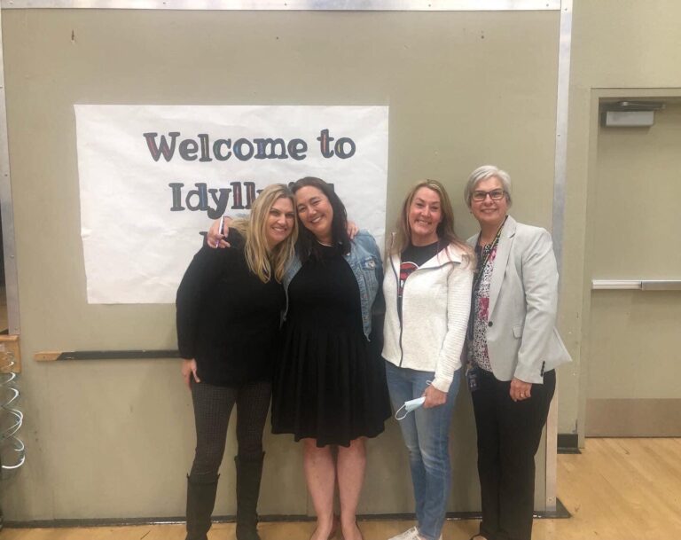 Freedom Writers founder spoke at Idyllwild School