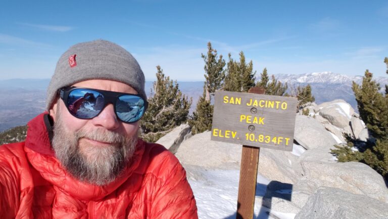 Jon King breaks long-standing ascent record for San Jacinto Peak