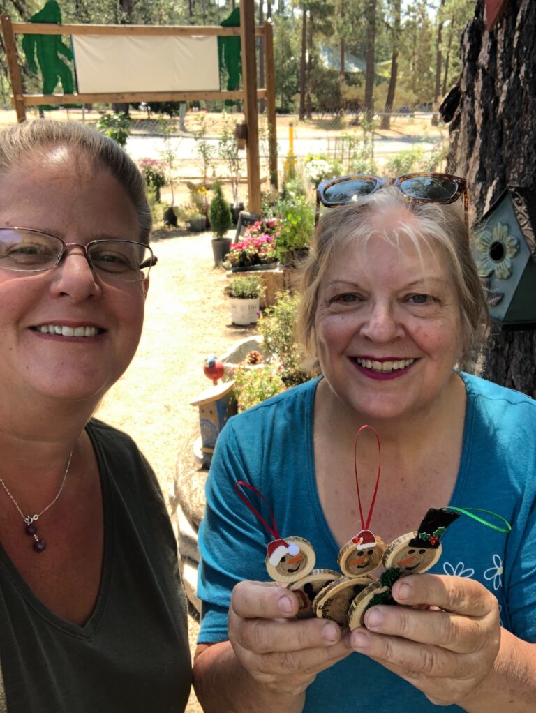 Local women’s group donates Idyllwild ornaments