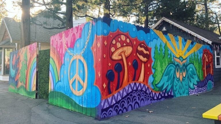 Anonymous caller challenges local murals