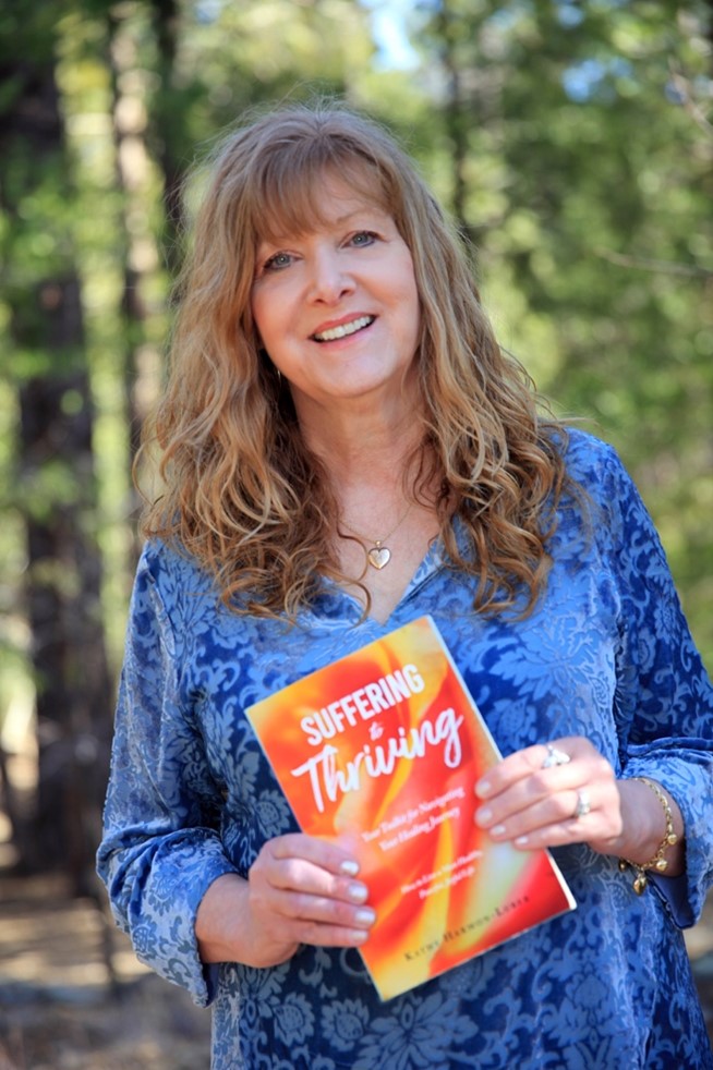 ‘Suffering to Thriving’ author talks about book