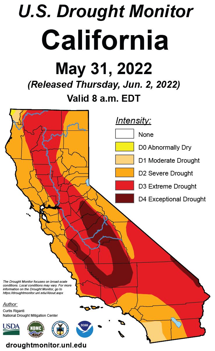 California’s water crisis affects the Hill