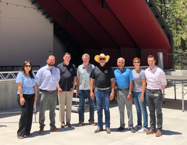 County supervisors visit Idyllwild