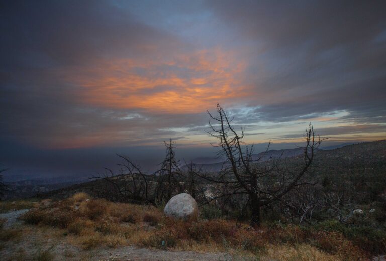 Mountain communities survive Fairview Fire