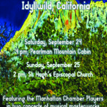 Lily Rock Chamber Music Festival this weekend