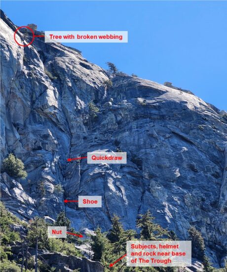 Webbing failure blamed for climbers’ demise