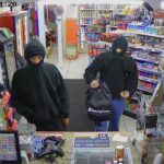 Two hooded thieves victimize Pine Cove Market