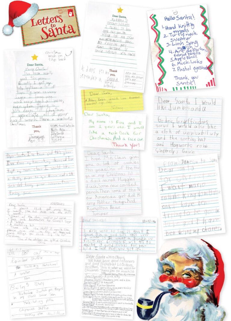 Local Letters to Santa