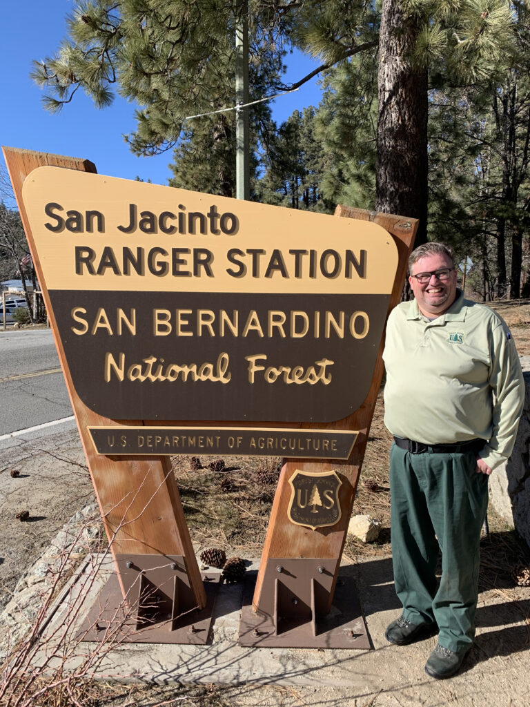 Travis Mason, acting district ranger, on local projects