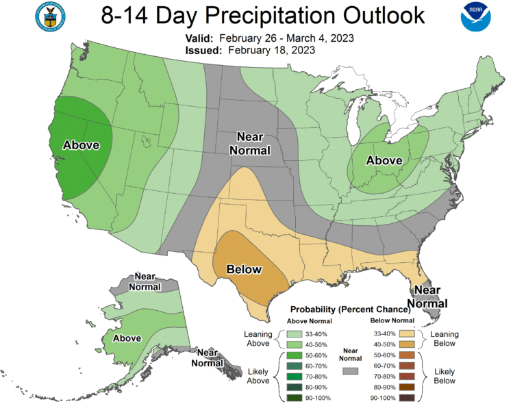 More rain and snow likely coming soon