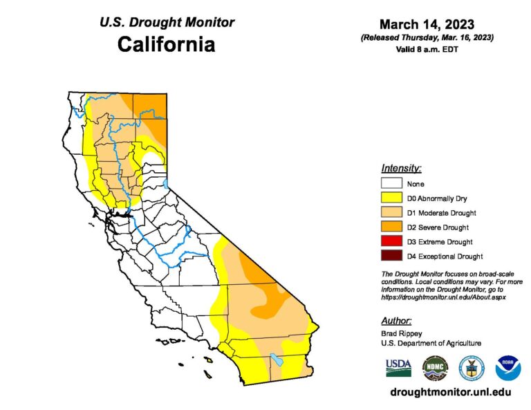 Plenty of rain in 2023 and more coming