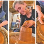 From science teacher to potter, Helen Hixon at Mountain Pottery