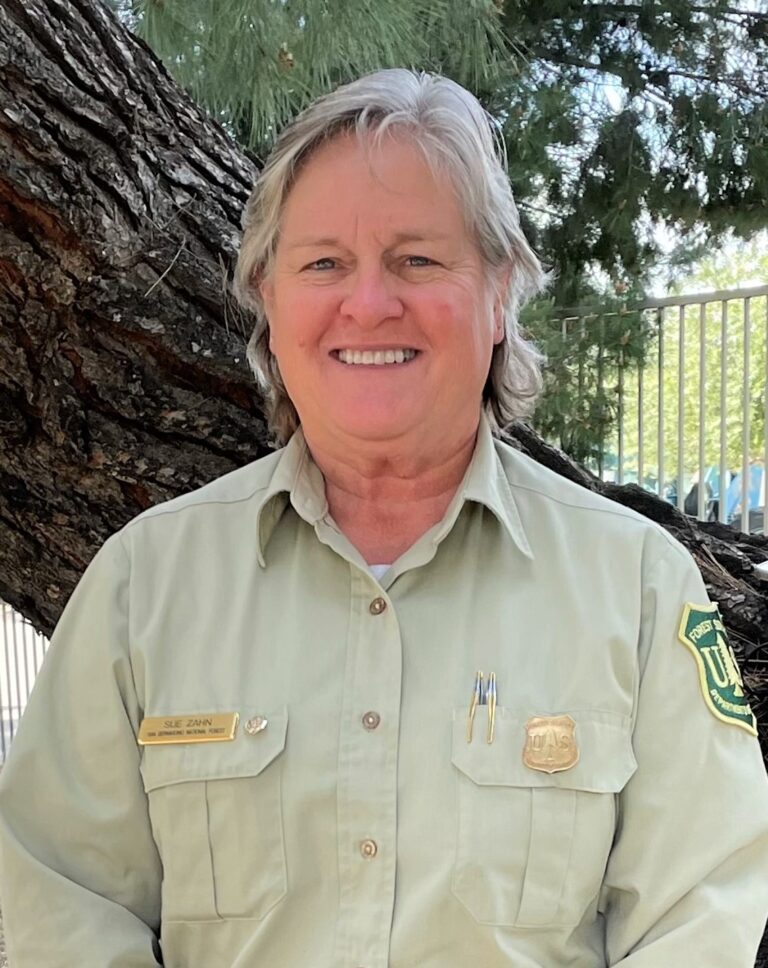 Susan Zahn, latest acting San Jacinto district ranger