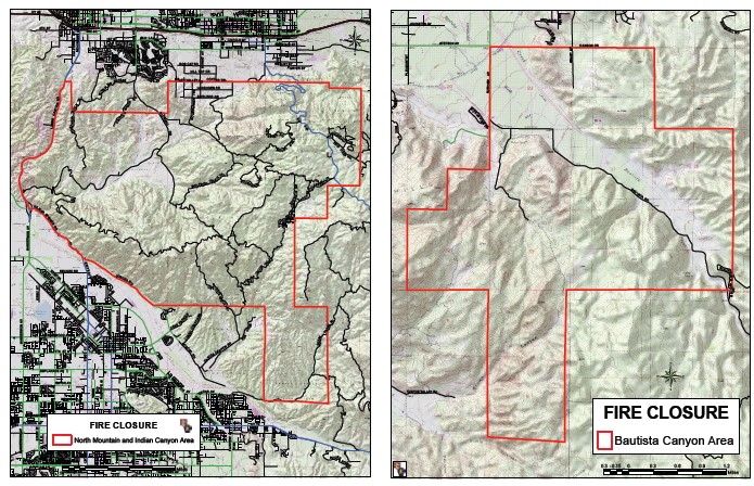 Structure Fire Idyllwild Six county areas subject to fire season closure - Idyllwild Town Crier