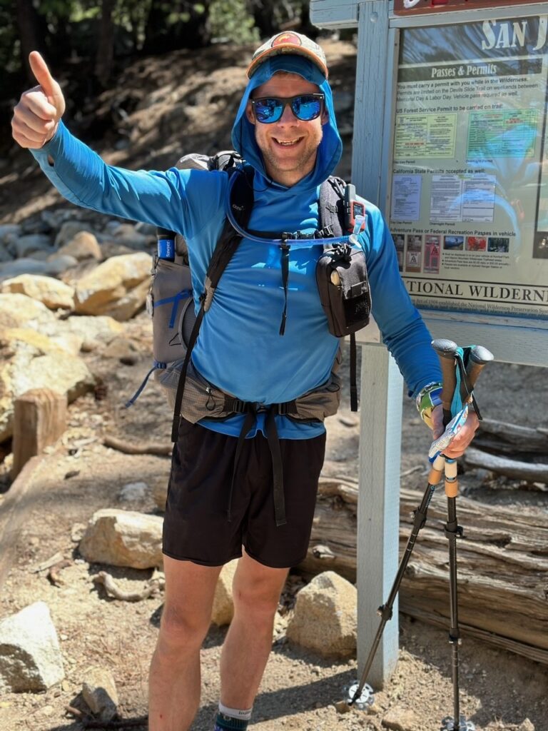 A PCT hiker’s wilderness foray