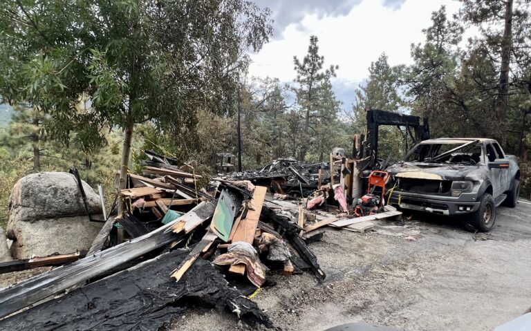 Explosion on Foster Lake Road