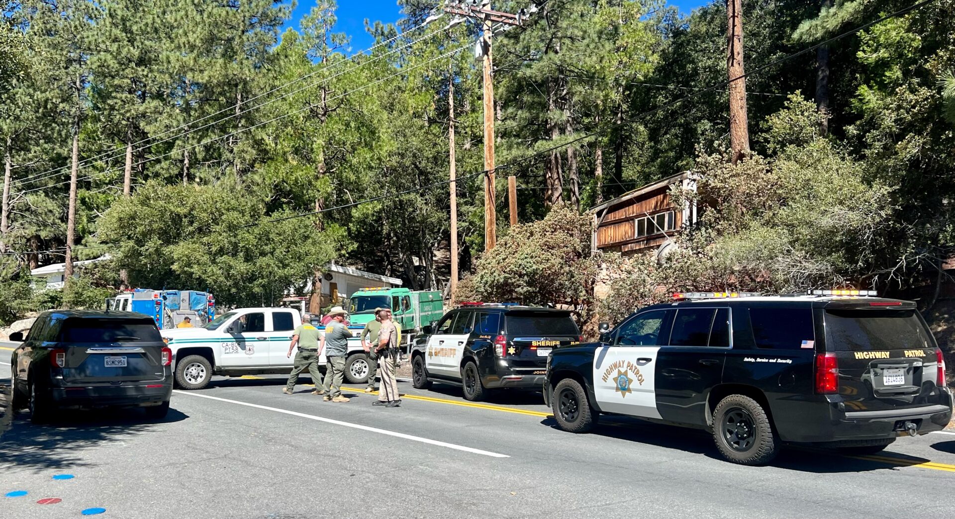 Structure Fire Idyllwild Fire, potential crime - Idyllwild Town Crier