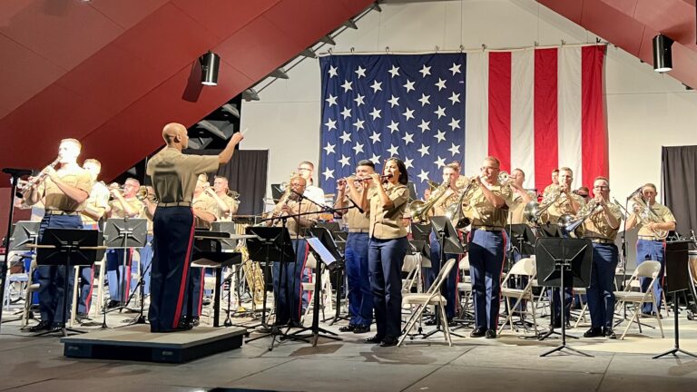 U.S. Marine Corps Band coming to Idyllwild Aug. 17