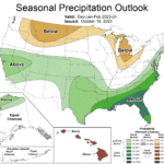 El Niño conditions present, rain or snow a maybe