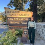 AnnaMarie Santana, new San Jacinto district ranger