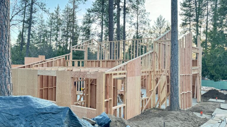 Idyllwild Community Center construction