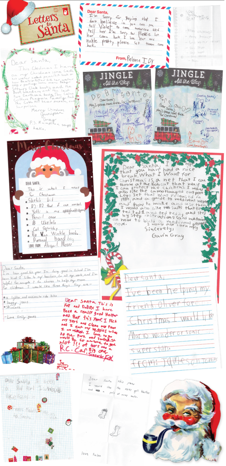 Letters to Santa