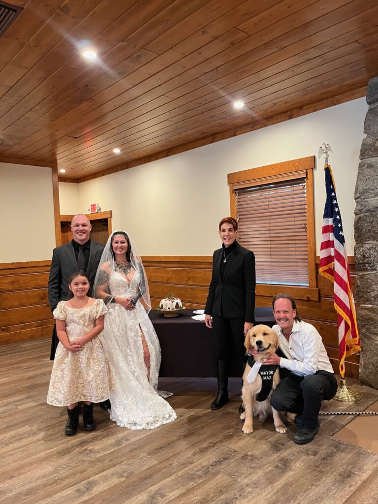 Wedding at Town Hall