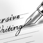 Cursive writing instruction being resurrected