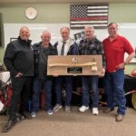IFPD honors three retired volunteers