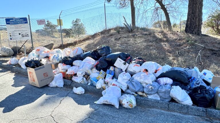 Idyllwild Transfer Station