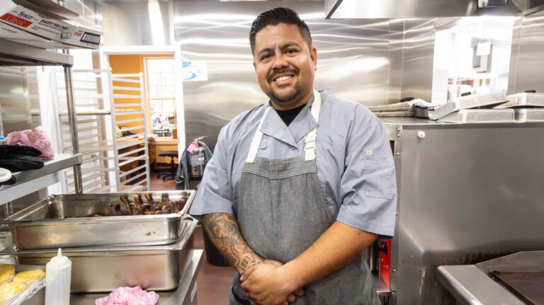 Chef Gutierrez brings much experience to The Peak