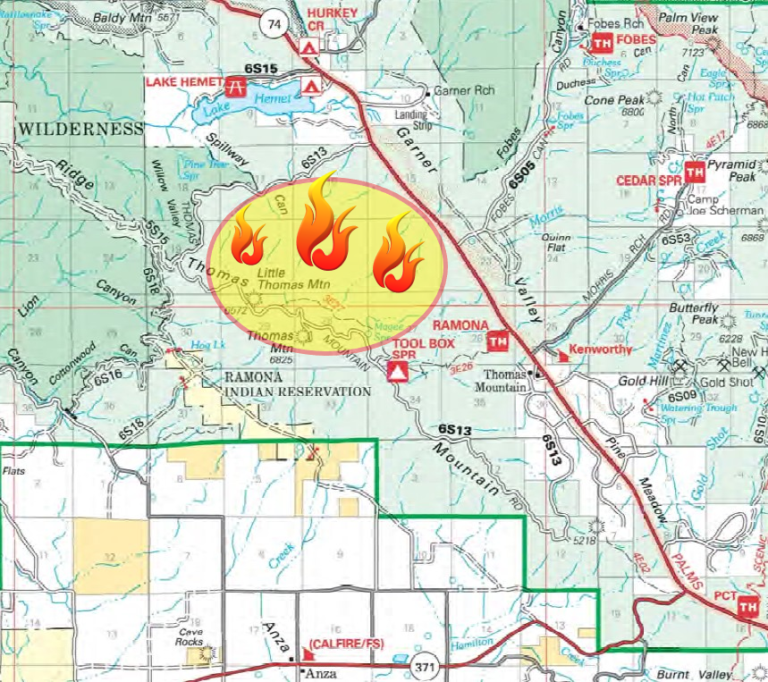 Two prescribed burns planned for early June