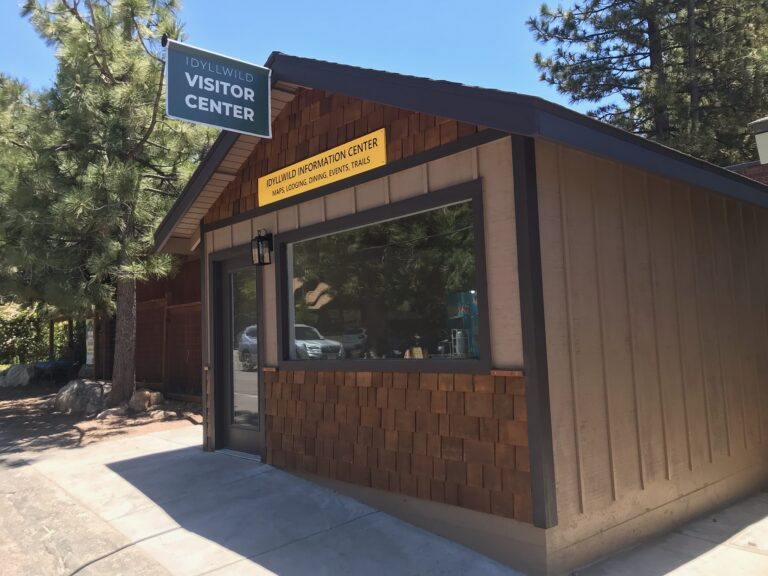 A New Visitors Center comes to Idyllwild on July 4th