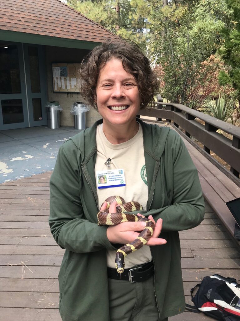 Allison FedrickMeet Allison Fedrick, Idyllwild Nature Center’s new Park InterpreterAllison Fedrick