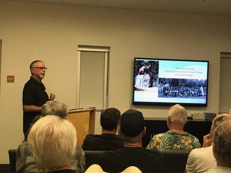 Idyllwild Area Historical Society Archivist talks local history at library