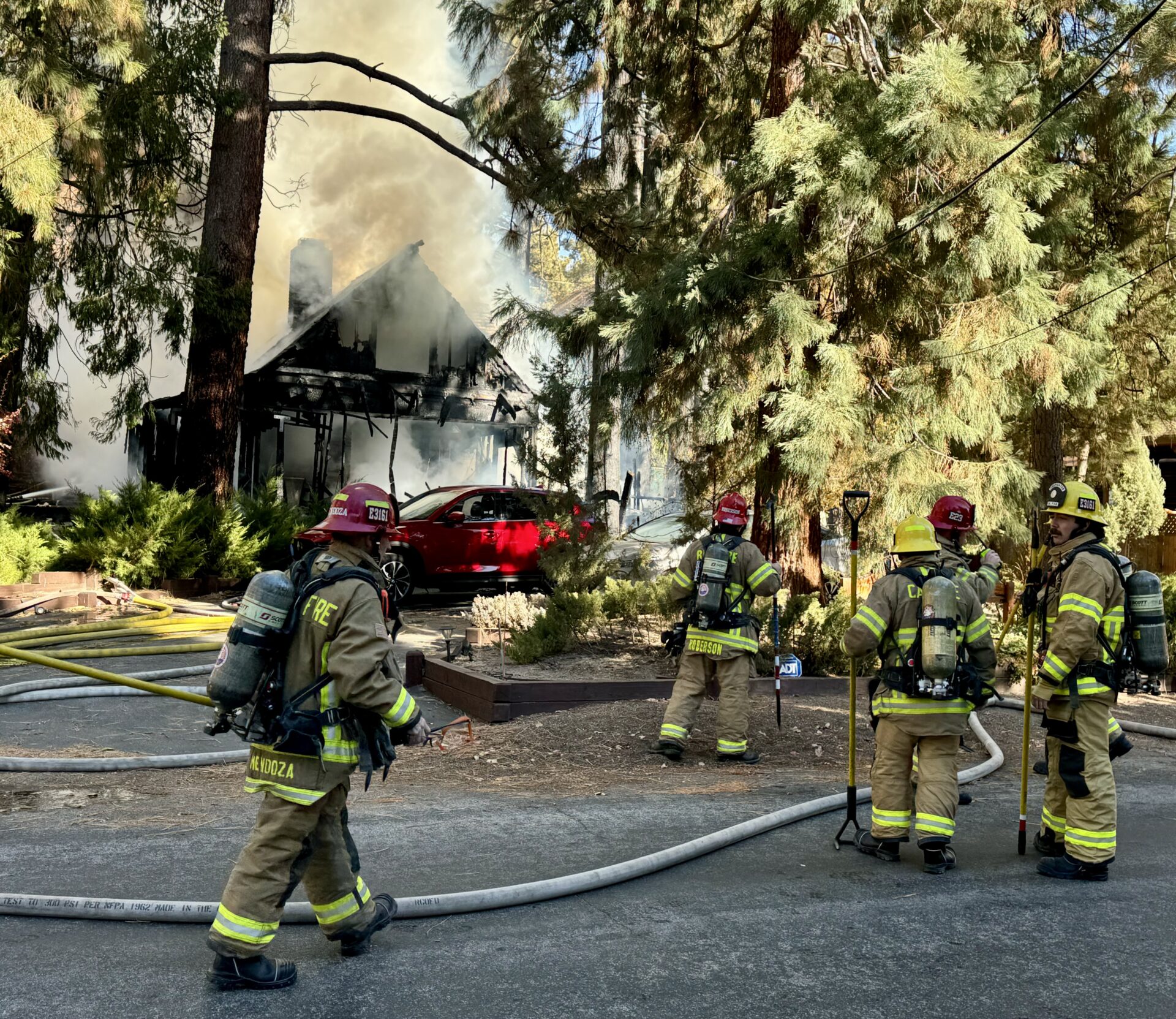 Structure Fire Idyllwild Thanksgiving Day fire destroys Pine Cove home - Idyllwild Town Crier