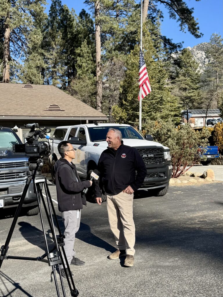 Chiefs LaMont and Fogle, and CalFire brief on local readiness during high wind events