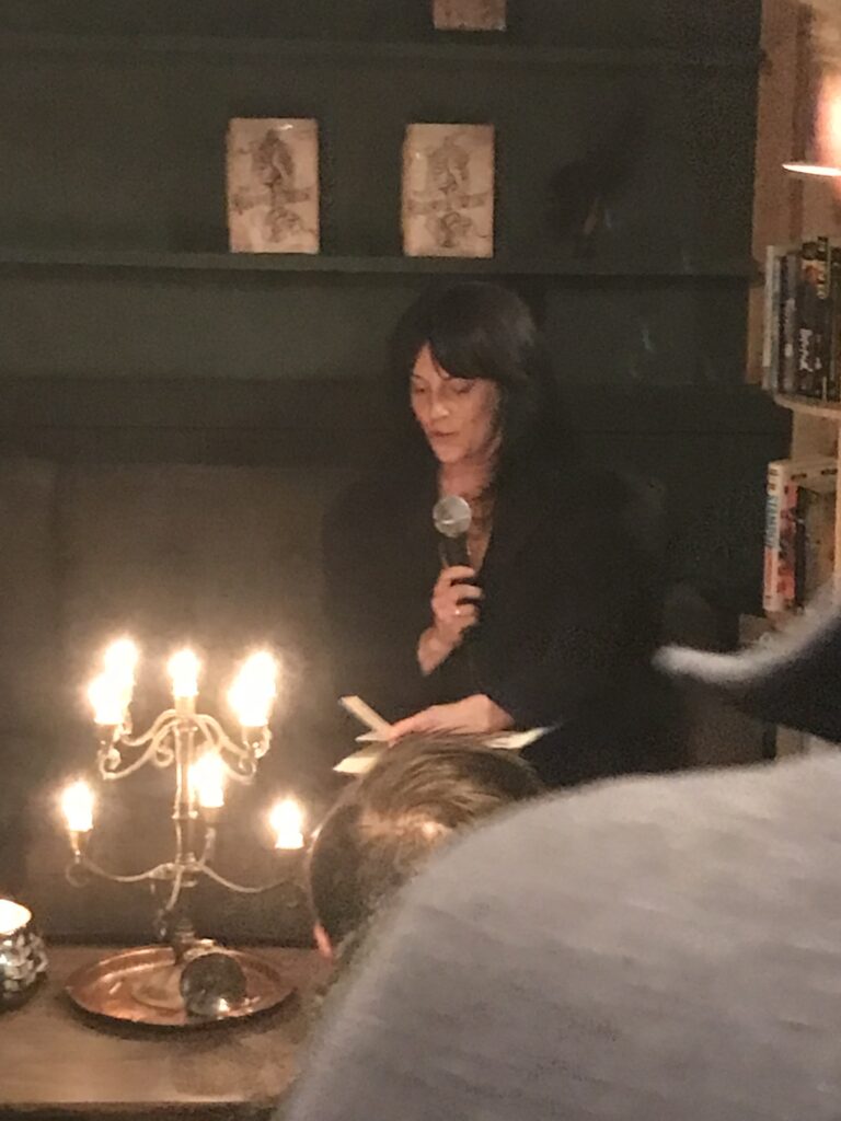 Local author A. Rae Dunlap reads from new novel at Speakeasy Bookmarket