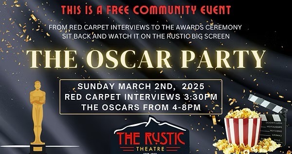 rustic oscars party