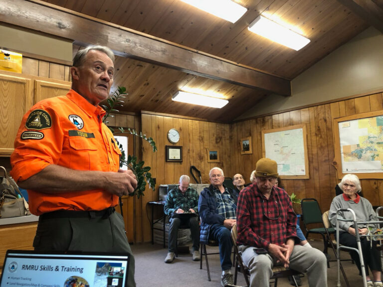 March meeting of Pine Cove Property Owners association