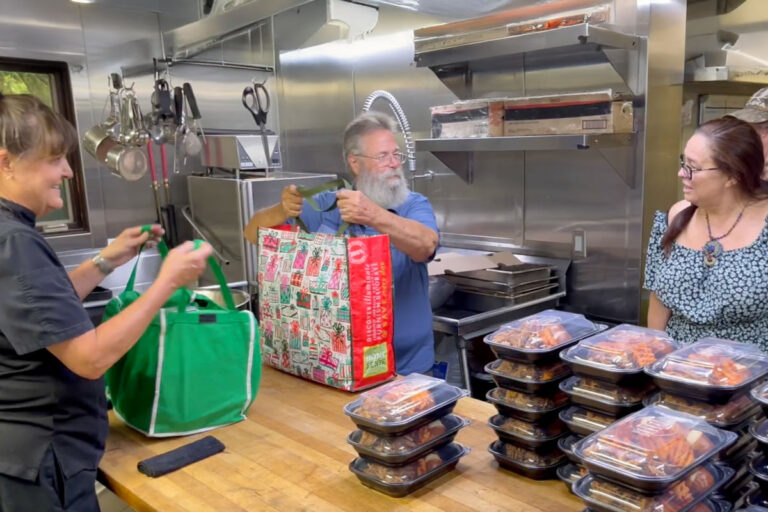 Helping Hearts On the Hill and Ferro send weekly meals to the housebound