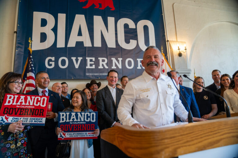 Bianco sued for wearing Sheriff’s uniform while campaigning