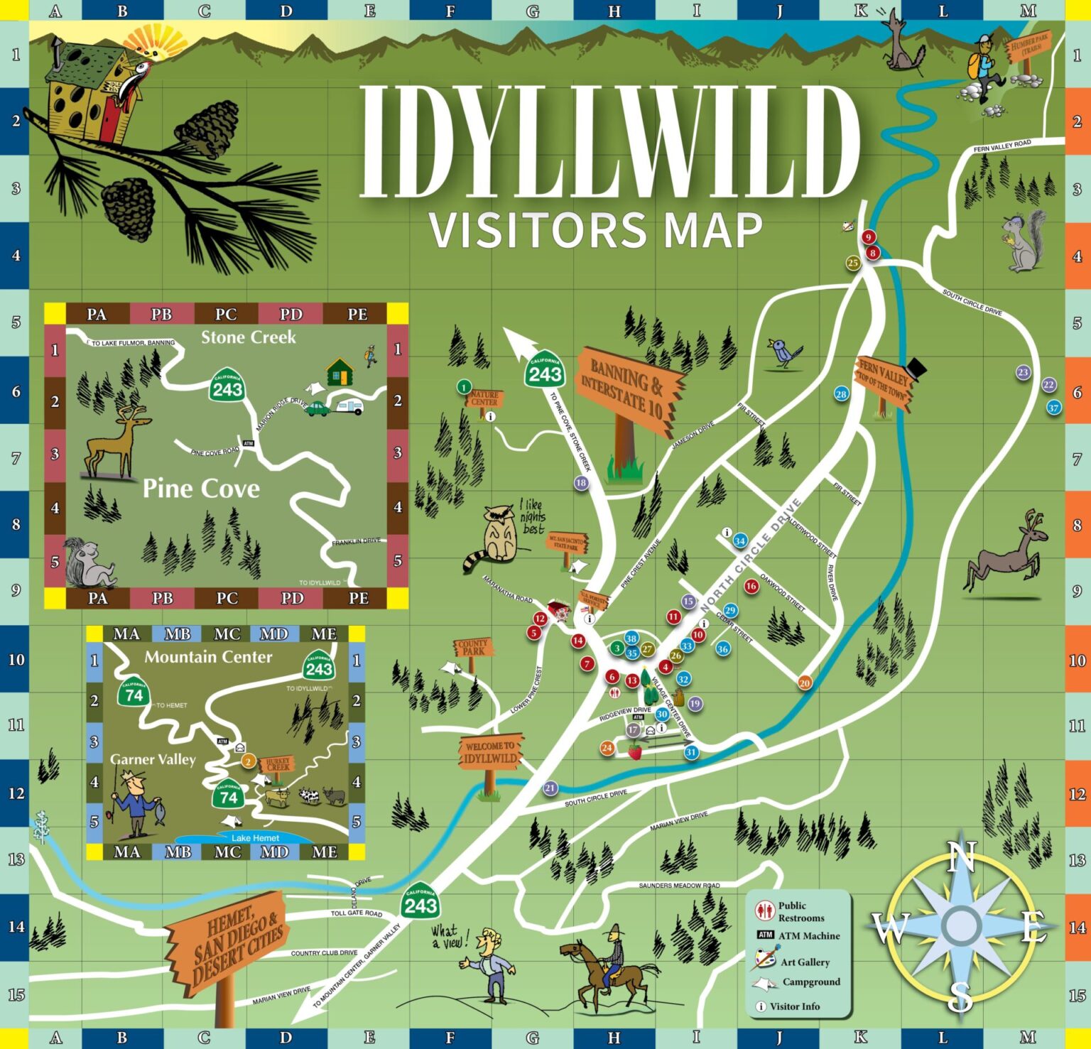 Guides - Idyllwild Town Crier