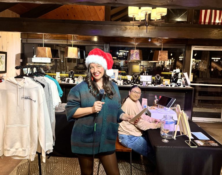 Town Crier Hosts Successful Holiday Social & Member Appreciation Night