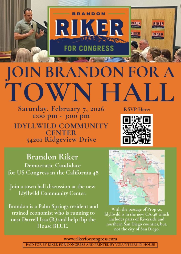 Democratic candidate for congress Brandon Riker to speak at ICC Saturday