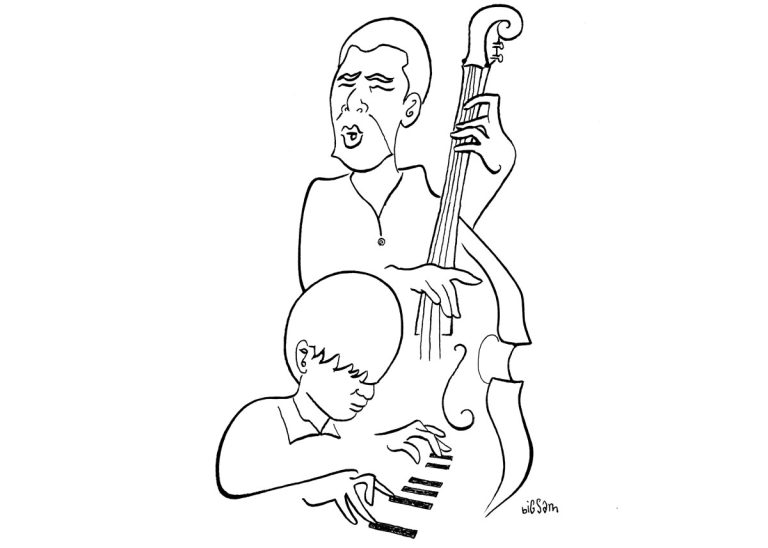 Legend Meets Rising Talent at Town Hall Rotary event