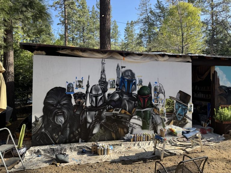 Star Wars Bounty Hunter fan event at Rustic