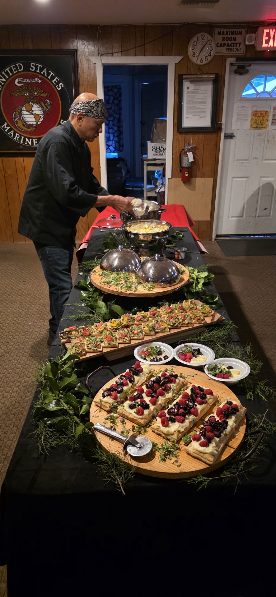 Chef Will Acasio Serves Up Culinary Passion and Breakfast at Idyllwild Rotary